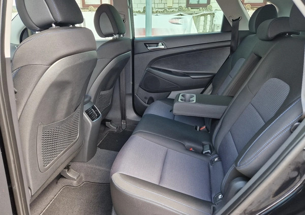 Hyundai Tucson cena 78900 przebieg: 121000, rok produkcji 2018 z Sucha Beskidzka małe 742